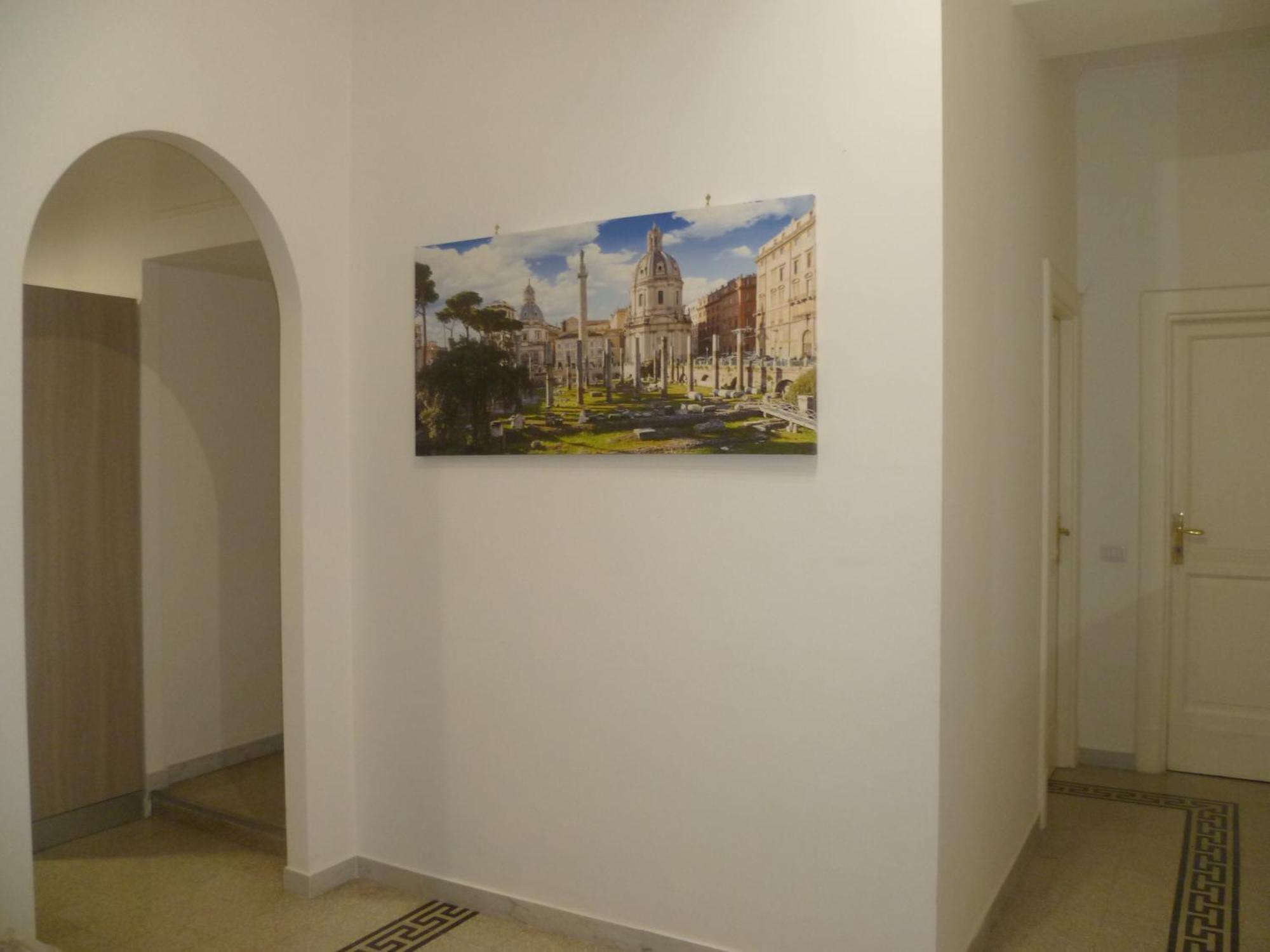 Gasthof Con Bagno Privato Piazza Bologna Rom